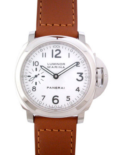 Panerai Luminor Marina Mens watch PAM00113 - Click Image to Close